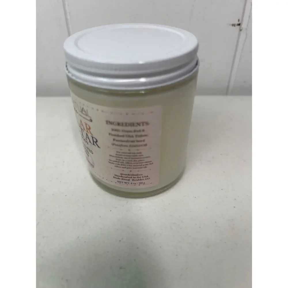 Nude Ritual Whipped Tallow Cream. Skin and Body Moisturizer Passionfruit  NIB